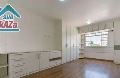 Studio com 1 dormitório à venda, 36 m² por r$ 375.000,00 - vila brasílio machado - são paulo/sp