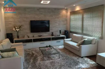 Sobrado à venda, 210 m² por r$ 1.170.000,00 - vila nair - são paulo/sp