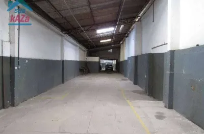 Galpão, 300 m² - venda por r$ 955.000,00 ou aluguel por r$ 7.084,52/mês - vila carioca - são paulo/sp
