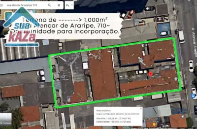 Terreno à venda, 1000 m² por r$ 2.500.000,00 - sacomã - são paulo/sp