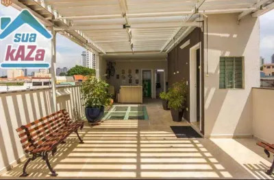 Sobrado com 2 suítes à venda, 220 m² por r$ 1.350.000 - ipiranga - são paulo/sp