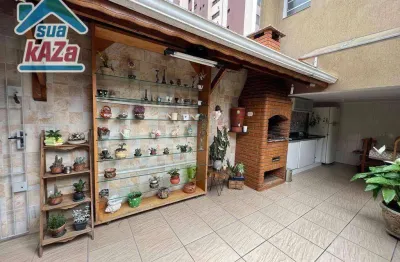 Sobrado à venda, 197 m² por r$ 1.360.000,00 - ipiranga - são paulo/sp