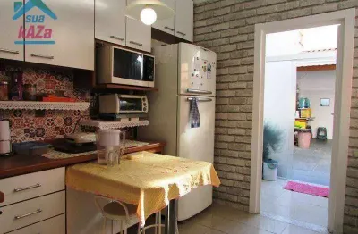 Sobrado à venda, 182 m² por r$ 670.000,00 - jardim santa cruz (sacomã) - são paulo/sp