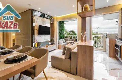 Apartamento à venda, 56 m² por r$ 405.600,00 - vila moraes - são paulo/sp