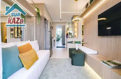 Apartamento com 2 dormitórios à venda, 34 m² por r$ 303.253,00 - vila firmiano pinto - são paulo/sp