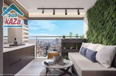 Apartamento à venda, 30 m² por r$ 430.600,00 - ipiranga - são paulo/sp
