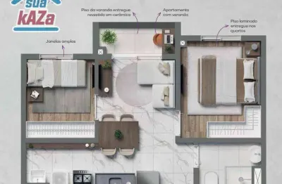 Apartamento com 2 dormitórios à venda, 34 m² por r$ 337.000,00 - vila firmiano pinto - são paulo/sp