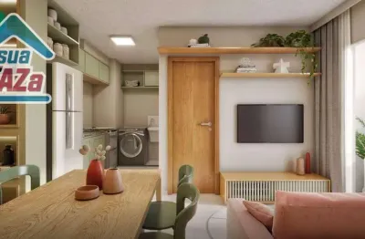 Apartamento com 2 dormitórios à venda, 36 m² por r$ 292.000,00 - sacomã - são paulo/sp
