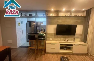 Apartamento à venda, 52 m² por r$ 520.000,00 - vila carioca - são paulo/sp