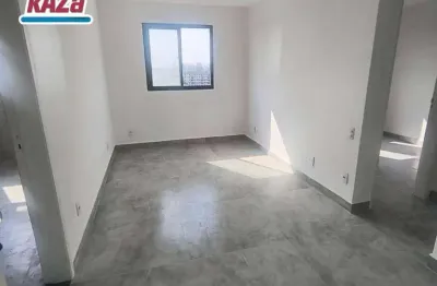 Apartamento com 2 dormitórios à venda, 40 m² por r$ 410.000,00 - jardim oriental - são paulo/sp
