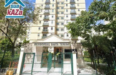 Apartamento com 2 dormitórios para alugar, 65 m² por r$ 2.500,00/mês - jardim santa emília - são paulo/sp