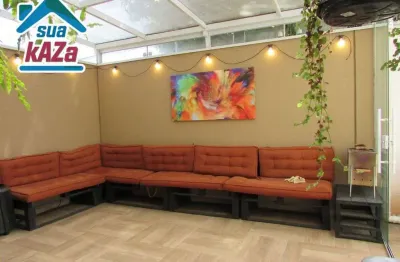 Apartamento garden com 2 dormitórios à venda, 83 m² por r$ 650.000,00 - vila carioca - são paulo/sp