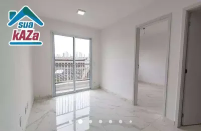 Apartamento com 2 dormitórios para alugar, 37 m² por r$ 2.350,00/mês - vila independência - são paulo/sp