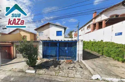 Sobrado com 3 dormitórios à venda, 200 m² por r$ 450.000 - jardim santa emília - são paulo/sp