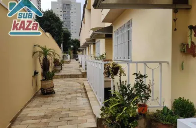 Sobrado à venda, 112 m² por r$ 900.000,00 - vila da saúde - são paulo/sp