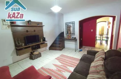 Sobrado à venda, 140 m² por r$ 530.000,00 - jardim santa cruz (sacomã) - são paulo/sp