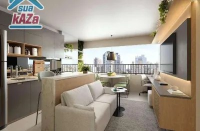 Apartamento com 2 dormitórios à venda, 41 m² por r$ 354.143,00 - vila nair - são paulo/sp