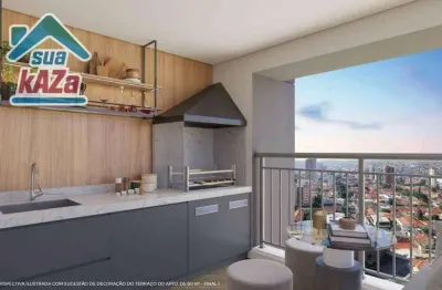 Apartamento com 2 dormitórios à venda, 60 m² por R$ 707.397,00 - Ipiranga - São Paulo/SP