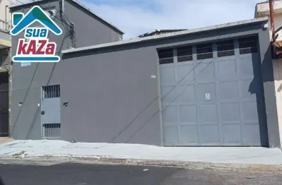 Galpão para alugar, 550 m² por r$ 11.965,00/mês - vila guarani (zona sul) - são paulo/sp