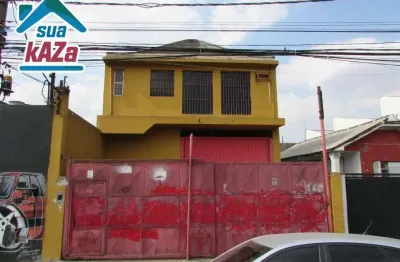 Galpão para alugar, 495 m² por r$ 9.350,00/mês - vila carioca - são paulo/sp