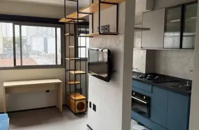 Apartamento com 1 dormitório para alugar, 27 m² por r$ 3.206,00/mês - vila dom pedro i - são paulo/sp