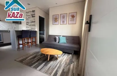 Apartamento com 2 dormitórios, 34 m² - venda por R$ 360.000,00 ou aluguel por R$ 2.950,00/mês - Ipiranga - São Paulo/SP