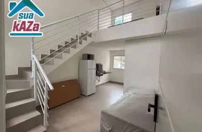 Apartamento Duplex com 1 dormitório, 40 m² - venda por R$ 390.000,00 ou aluguel por R$ 3.650,00/mês - Ipiranga - São Paulo/SP
