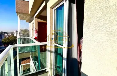 Apartamento à venda com vista livre, 2 dormitórios e 1 vaga coberta na patriarca