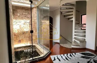 Sobrado Alto Padrão à venda com 4 dormitórios e 1 suíte no Jardim Nossa Senhora do Carmo, São Paulo/SP