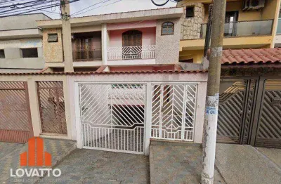 Casa com 3 quartos à venda no Bangú, Santo André 