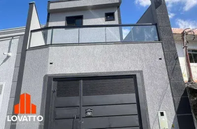Sobrado com 2 dormitórios à venda - parque joão ramalho - santo andré/sp