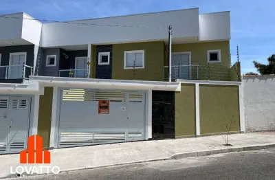 Sobrado com 2 dormitórios à venda - parque jaçatuba - santo andré/sp
