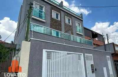 Apartamento com 2 dormitórios à venda - jardim utinga - santo andré/sp