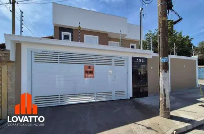 Sobrado com 2 dormitórios à venda - parque jaçatuba - santo andré/sp