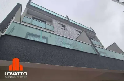 Apartamento com 2 dormitórios à venda - Jardim Santo Alberto - Santo André/SP