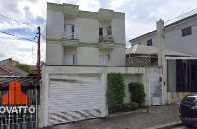 Apartamento com 2 dormitórios à venda - vila camilópolis - santo andré/sp