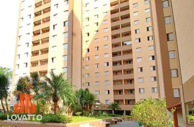 Apartamento com 3 dormitórios à venda - utinga - santo andré/sp