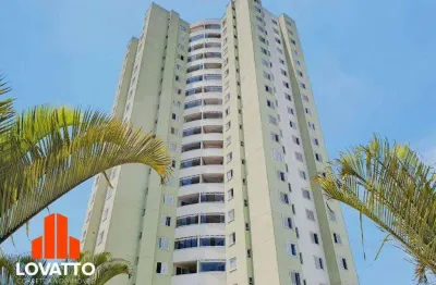 Apartamento com 3 dormitórios à venda - parque jaçatuba - santo andré/sp