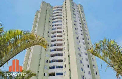 Apartamento com 3 dormitórios à venda - parque jaçatuba - santo andré/sp
