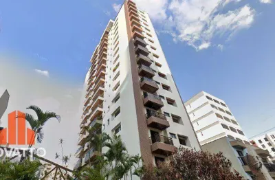 Apartamento com 3 dormitórios à venda - vila bastos - santo andré/sp
