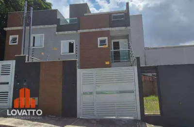 Sobrado com 2 dormitórios à venda - vila curuçá - santo andré/sp
