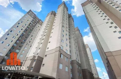 Apartamento com 2 dormitórios à venda - parque erasmo assunção - santo andré/sp