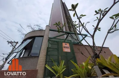 Apartamento com 2 dormitórios à venda - vila alpina - santo andré/sp