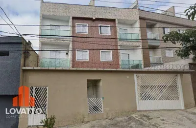 Cobertura com 2 dormitórios à venda - parque oratório - santo andré/sp
