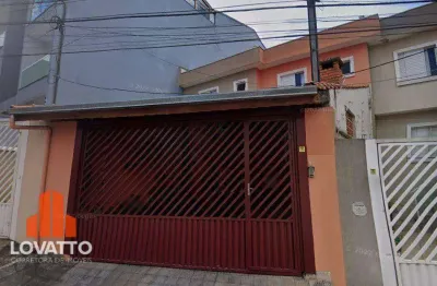 Sobrado com 2 dormitórios à venda - parque oratório - santo andré/sp