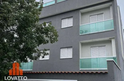 Cobertura com 2 dormitórios à venda - vila curuçá - santo andré/sp