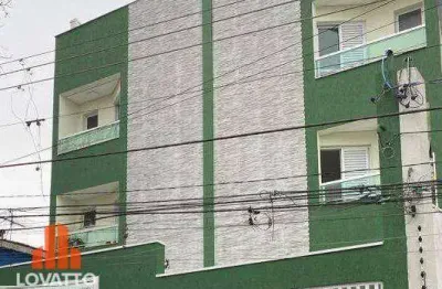 Cobertura com 2 dormitórios à venda - parque oratório - santo andré/sp