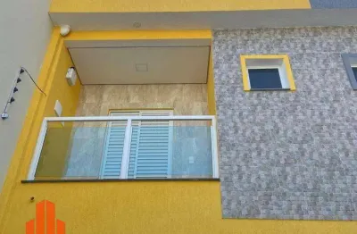 Sobrado com 3 dormitórios à venda - vila camilópolis - santo andré/sp