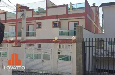 Apartamento com 2 dormitórios à venda - paraíso - santo andré/sp
