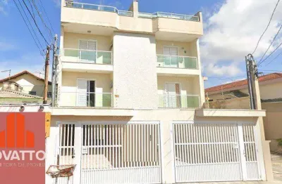 Apartamento com 2 dormitórios à venda - parque novo oratório - santo andré/sp
